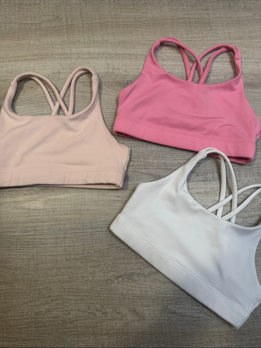 Kids athlete girl sports bras